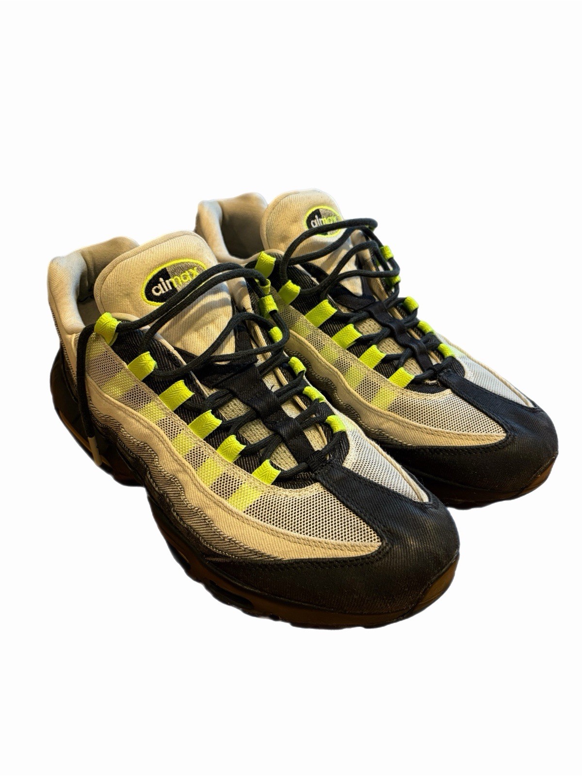 Nike Denham x Air Max 95 Volt DD9519-001 Size 10.5 men’s (Used)