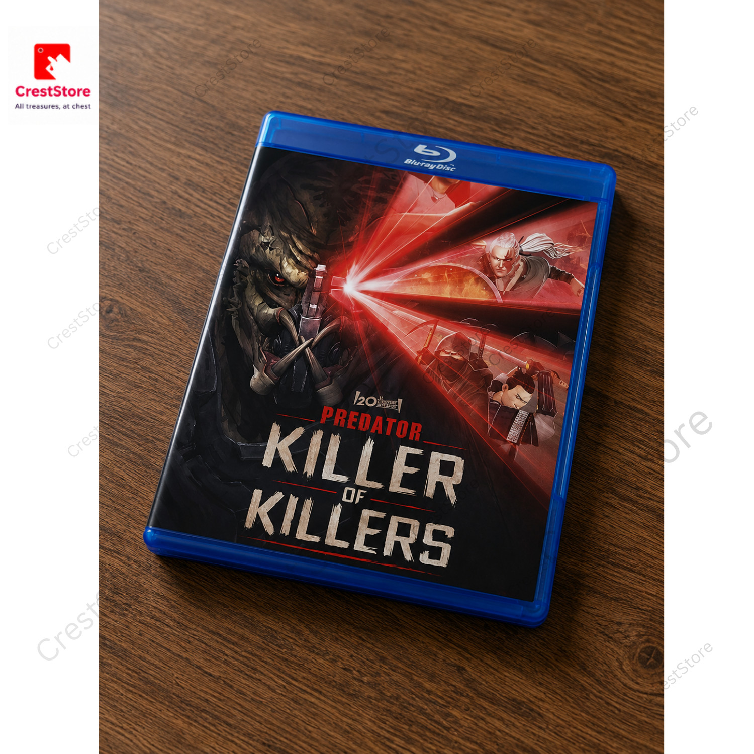Predator Killer of Killers Blu-ray Animation Action Adventure Sci-Fi Region Free