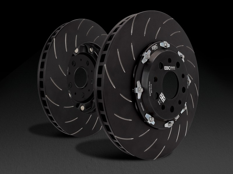 EBC For Racing 18-21 Jeep Grand Cherokee Trackhawk 2-Piece Front Rotors