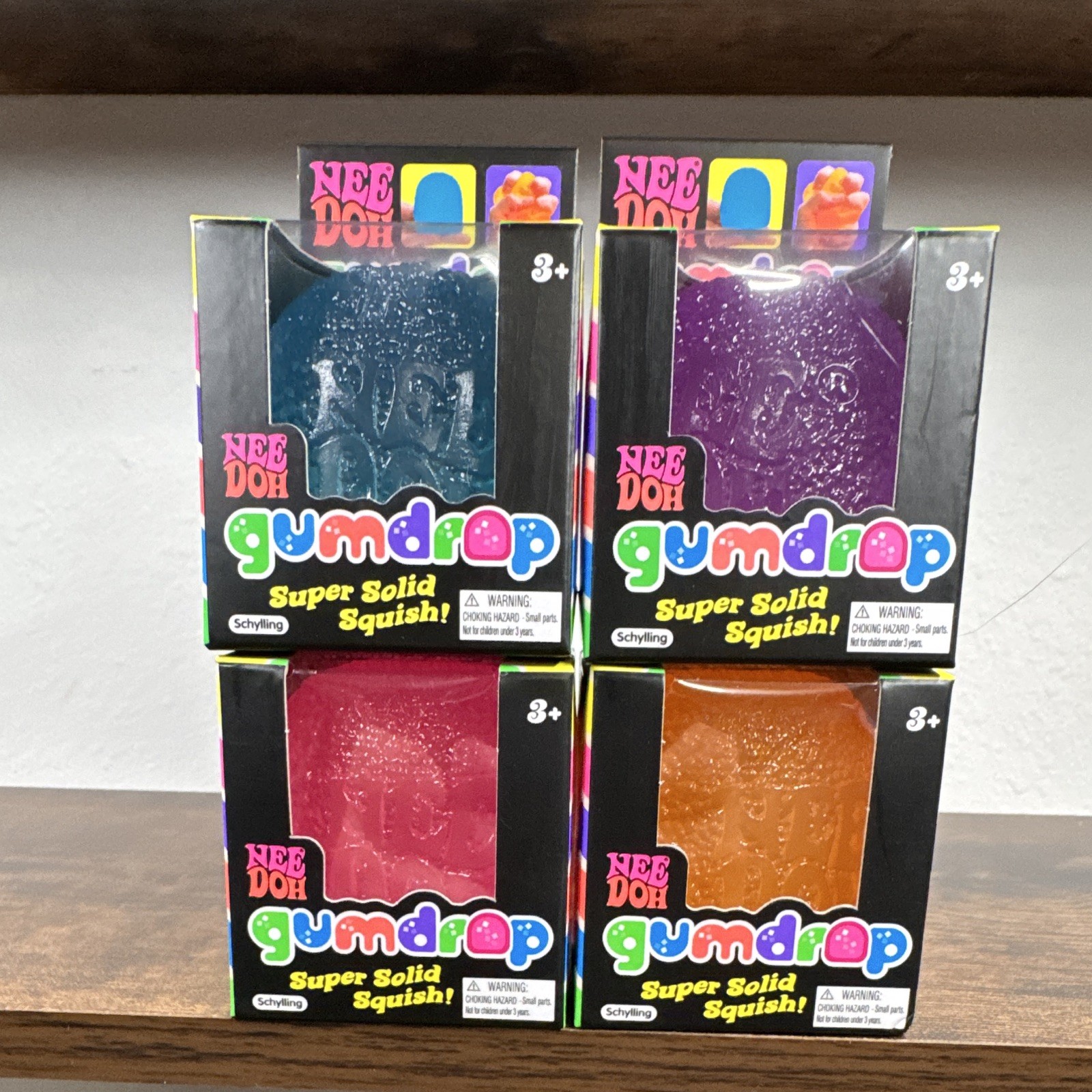 Ever Popular NeeDoh Gumdrop By Schylling (Various Colors) - DM To Bundle