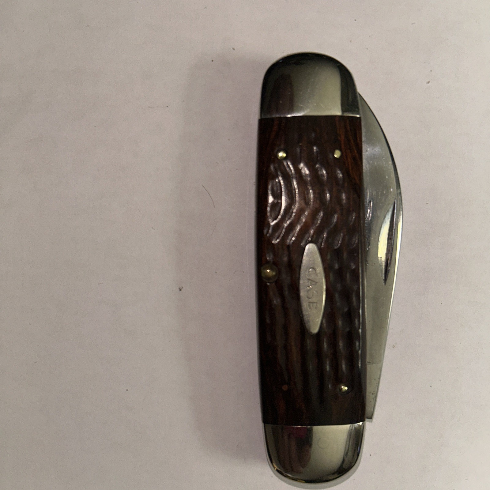 Casexx Elephant Toe Knife 70s 5 Dot Pocket Knife Very Nice