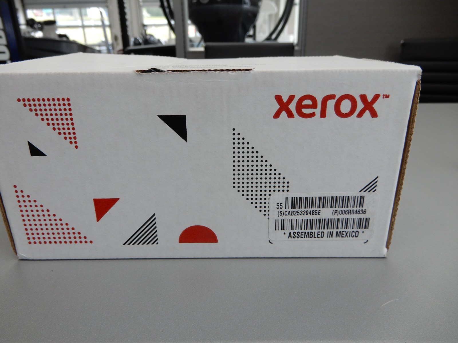 Xerox OEM GENUINE High Yield Laser Toner Cartridge Black Pack - 25000 006R04636 Xerox OEM GENUINE High Yield Laser Toner Cartridge Black Pack - 25000 006R04636