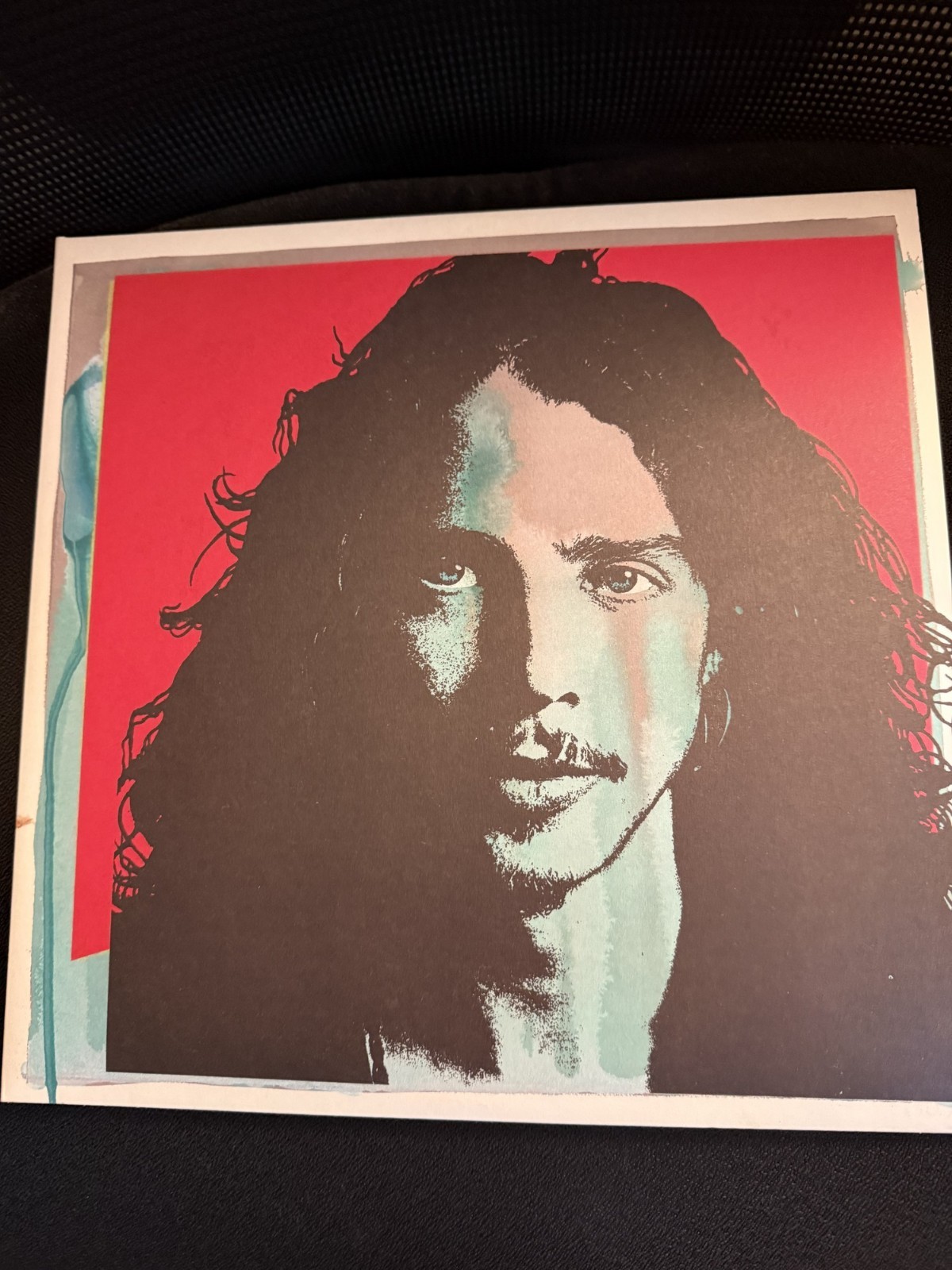 Chris Cornell Self-Titled 2LP Vinyl Compilation 2018 Gatefold + Booklet VG+
