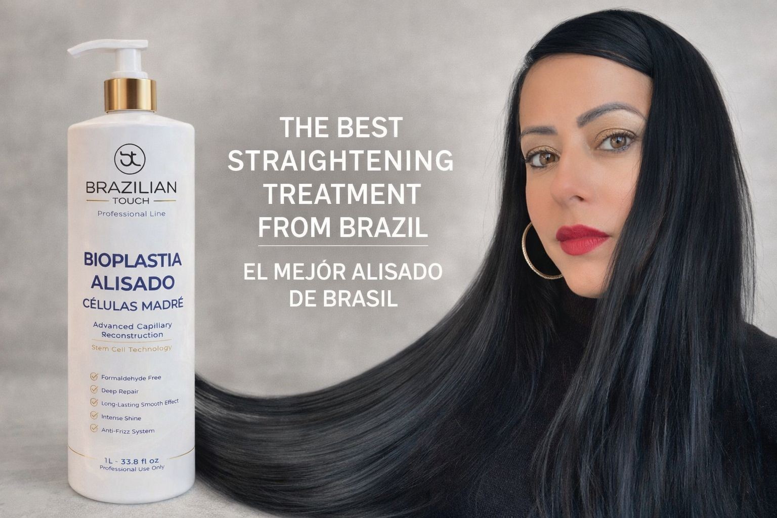 Brazilian Touch Bioplastia Capillar