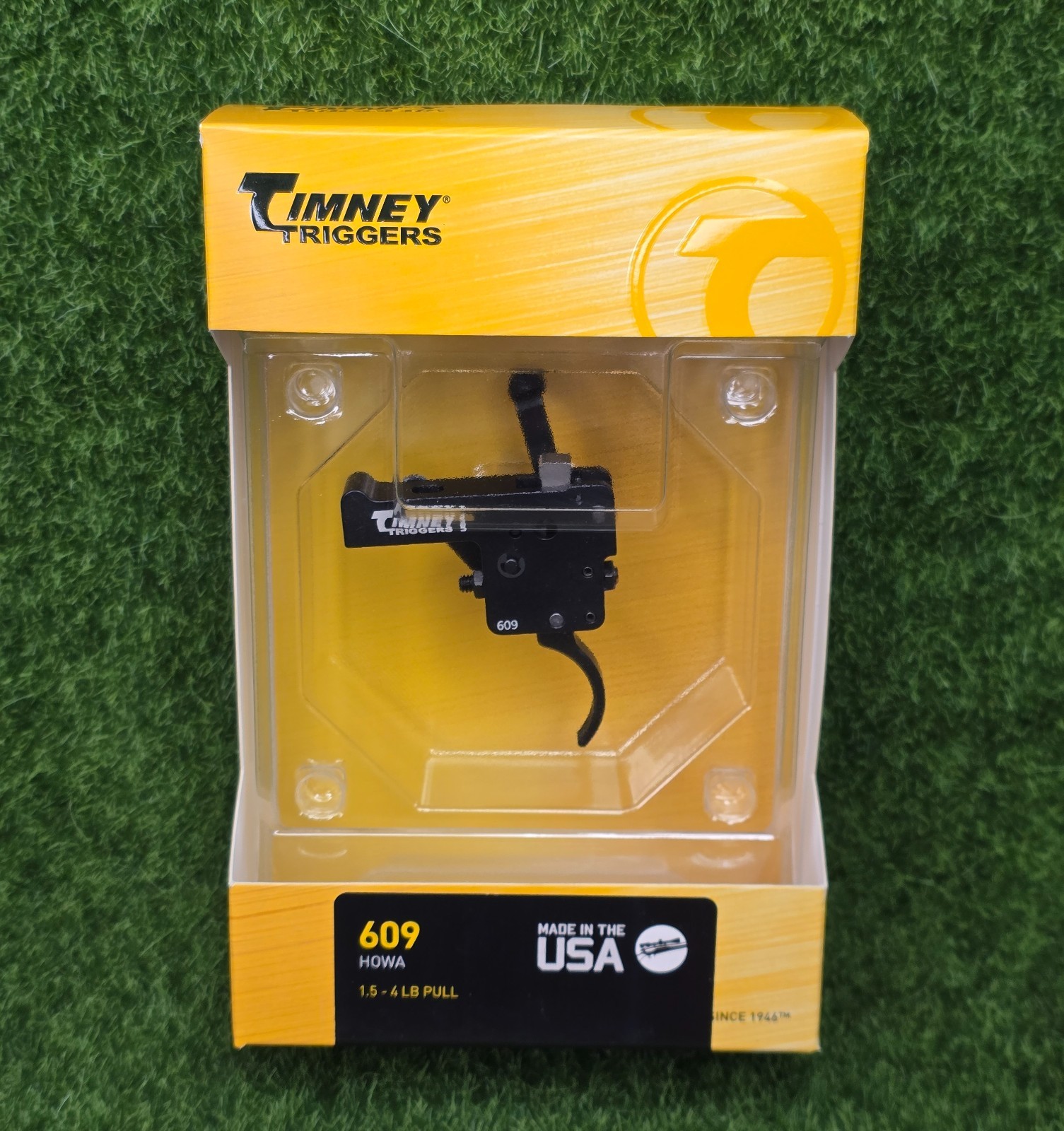 Timney Triggers Howa 1500, Drop-In, Curved Trigger, Adjustable 1.5-4lb - 609 Timney Triggers Howa 1500, Drop-In, Curved Trigger, Adjustable 1.5-4lb - 609