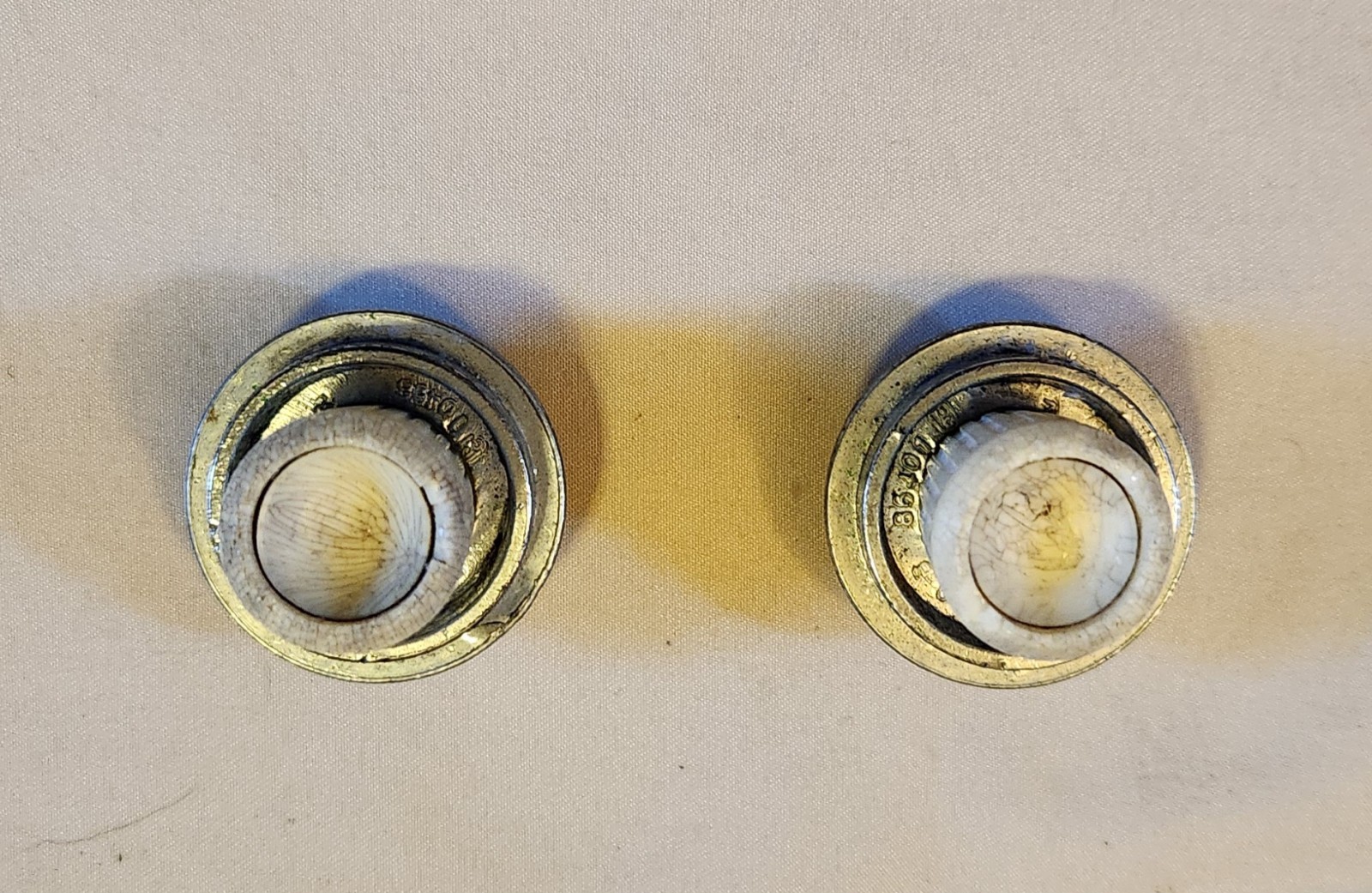 1960, 1961, 1963 Ford Futura, Falcon, Ranchero OEM Radio Knob 1960, 1961, 1963 Ford Futura, Falcon, Ranchero OEM Radio Knob