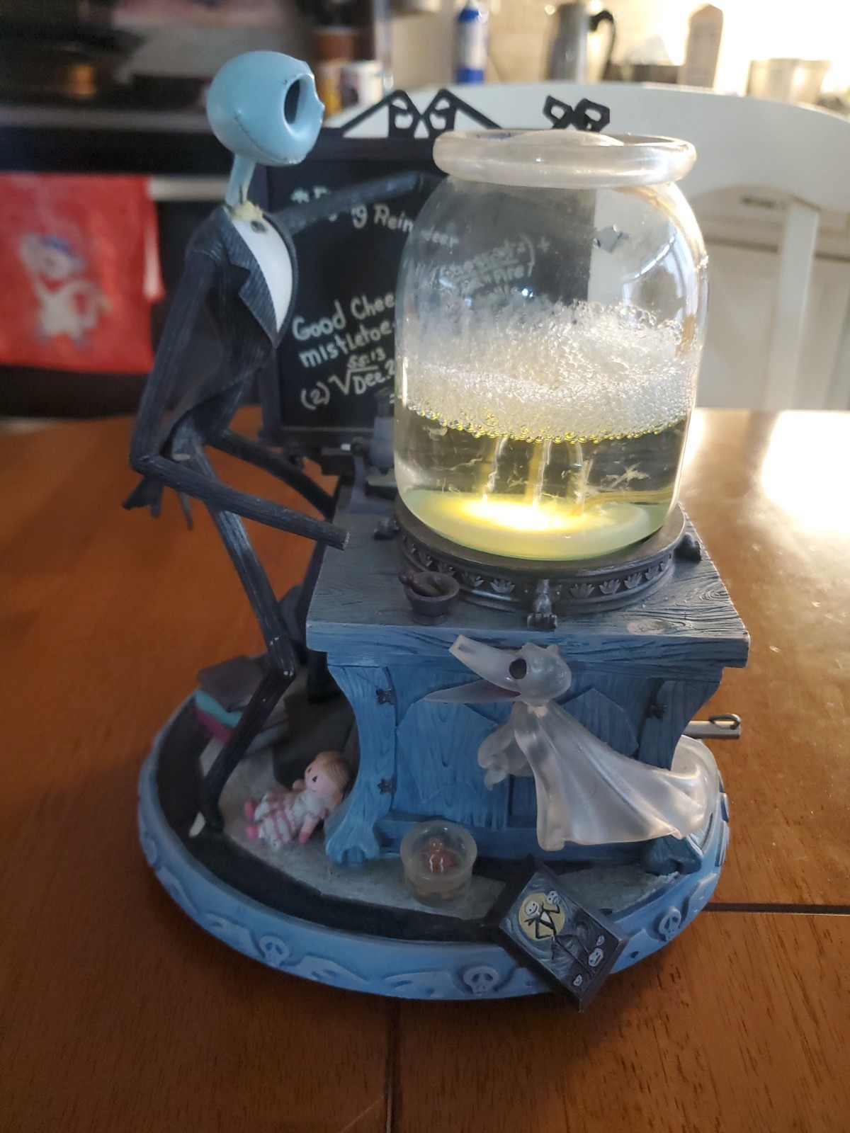 Disney\'s Nightmare Before Christmas ~ JACK\'S SCIENCE PROJECT Water Globe READ Disney\'s Nightmare Before Christmas ~ JACK\'S SCIENCE PROJECT Water Globe READ