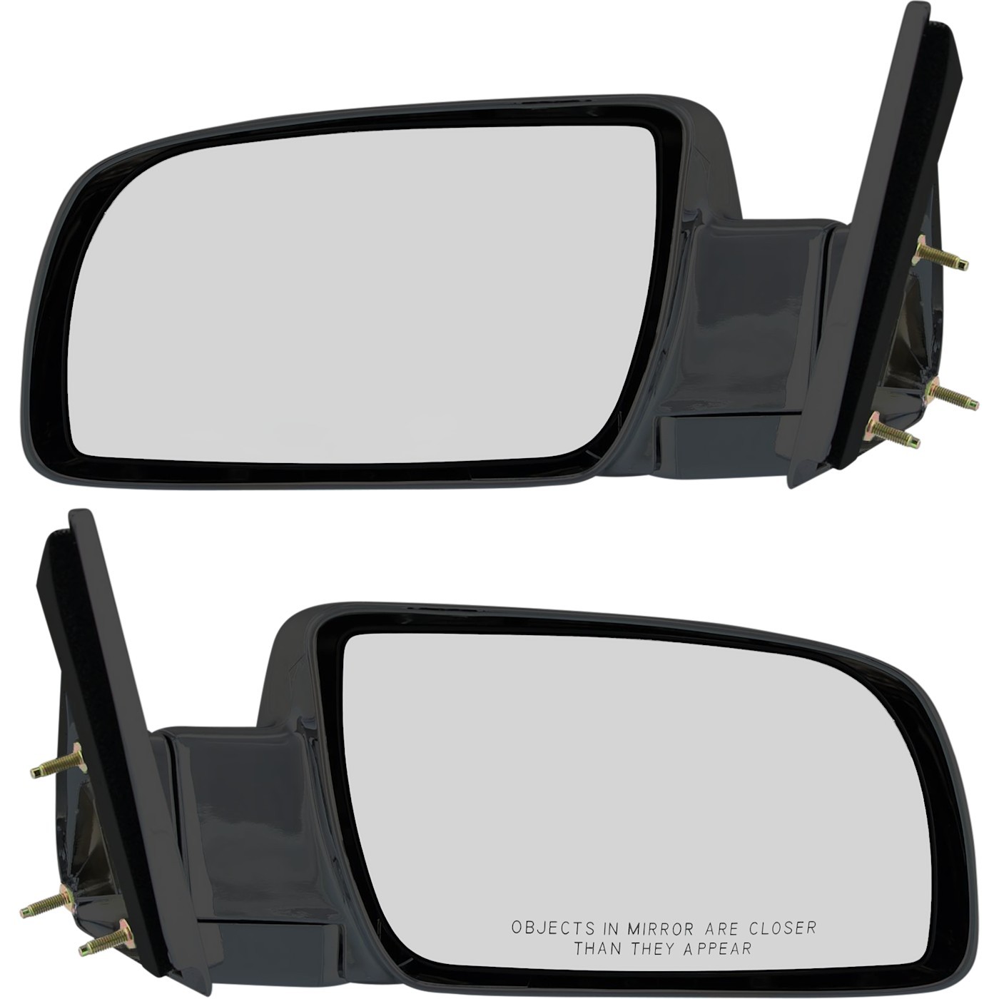 Mirrors For 1988-1998 Chevrolet K1500 C1500 Driver and Passenger Side Paintable Mirrors For 1988-1998 Chevrolet K1500 C1500 Driver and Passenger Side Paintable