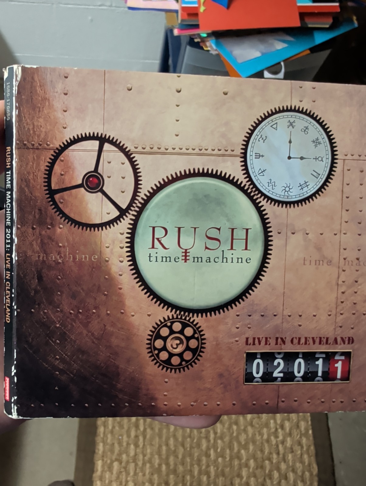 RUSH Time Machine 2011: Live Digipak 2CD Prog Rock Yes Cleveland RUSH Time Machine 2011: Live Digipak 2CD Prog Rock Yes Cleveland