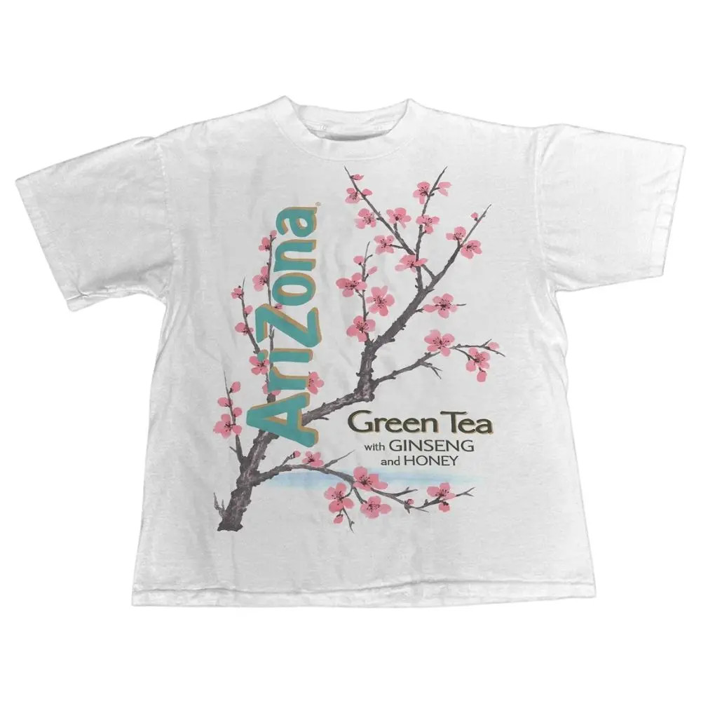 The Vintage Arizona Green Tea Cherry Blossom Shirt, Gift For Woman, Gift For Men