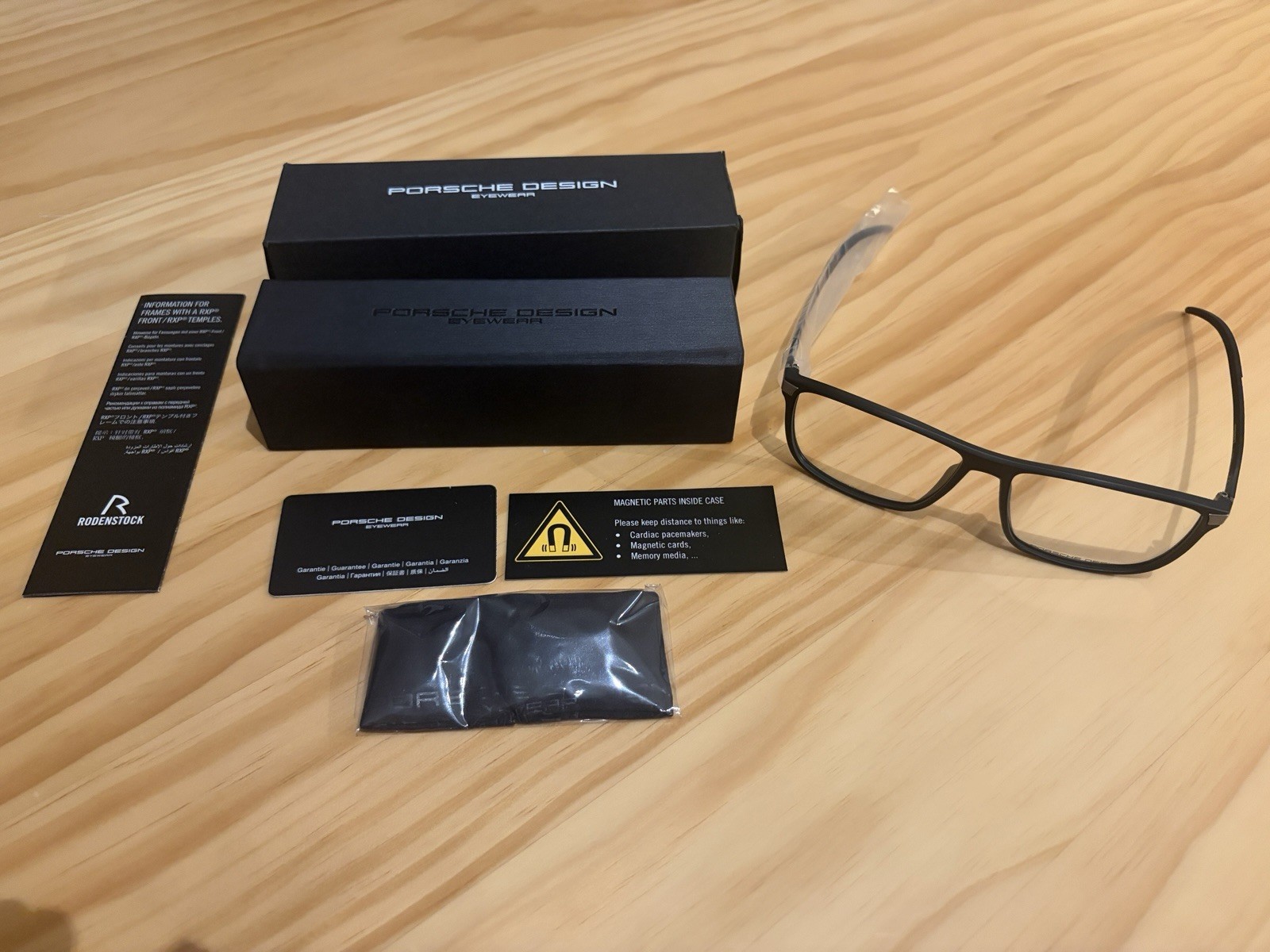 Porsche Design Glasses P8327  A