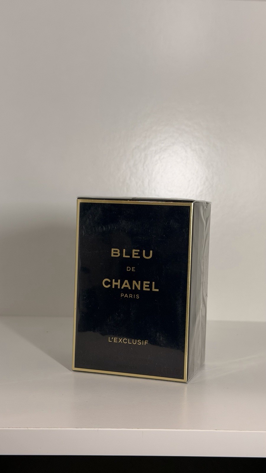 Bleu de CHANEL L\'EXCLUSIF Men\'s Parfum Spray 100ML/3.4OZ Bleu de CHANEL L\'EXCLUSIF Men\'s Parfum Spray 100ML/3.4OZ