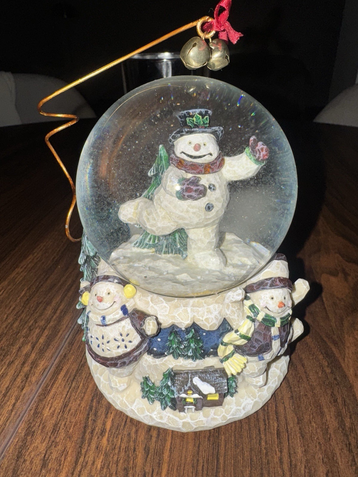 Department 65 Musical Snowman Christmas Water Globe Winter Village Department 65 Musical Snowman Christmas Water Globe Winter Village
