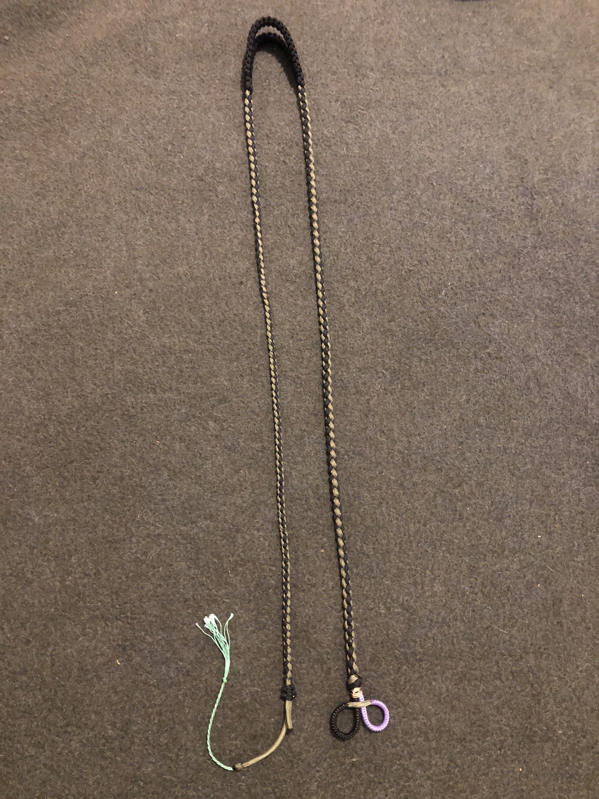 Paracord Balearic Sling/Shepherds Sling