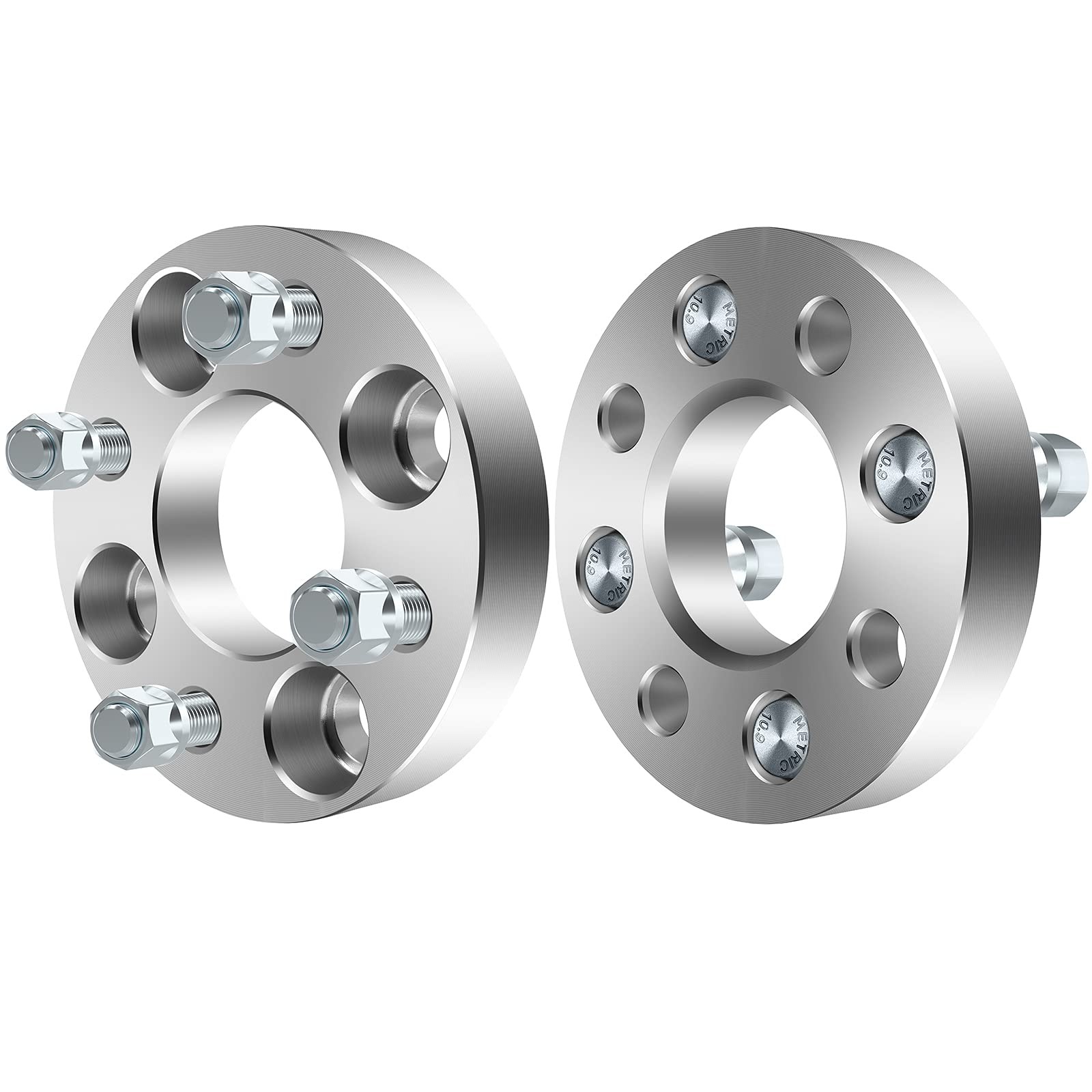2PCS 1 inch 4x100 Wheel Spacers for Saturn SC2 1993-2002