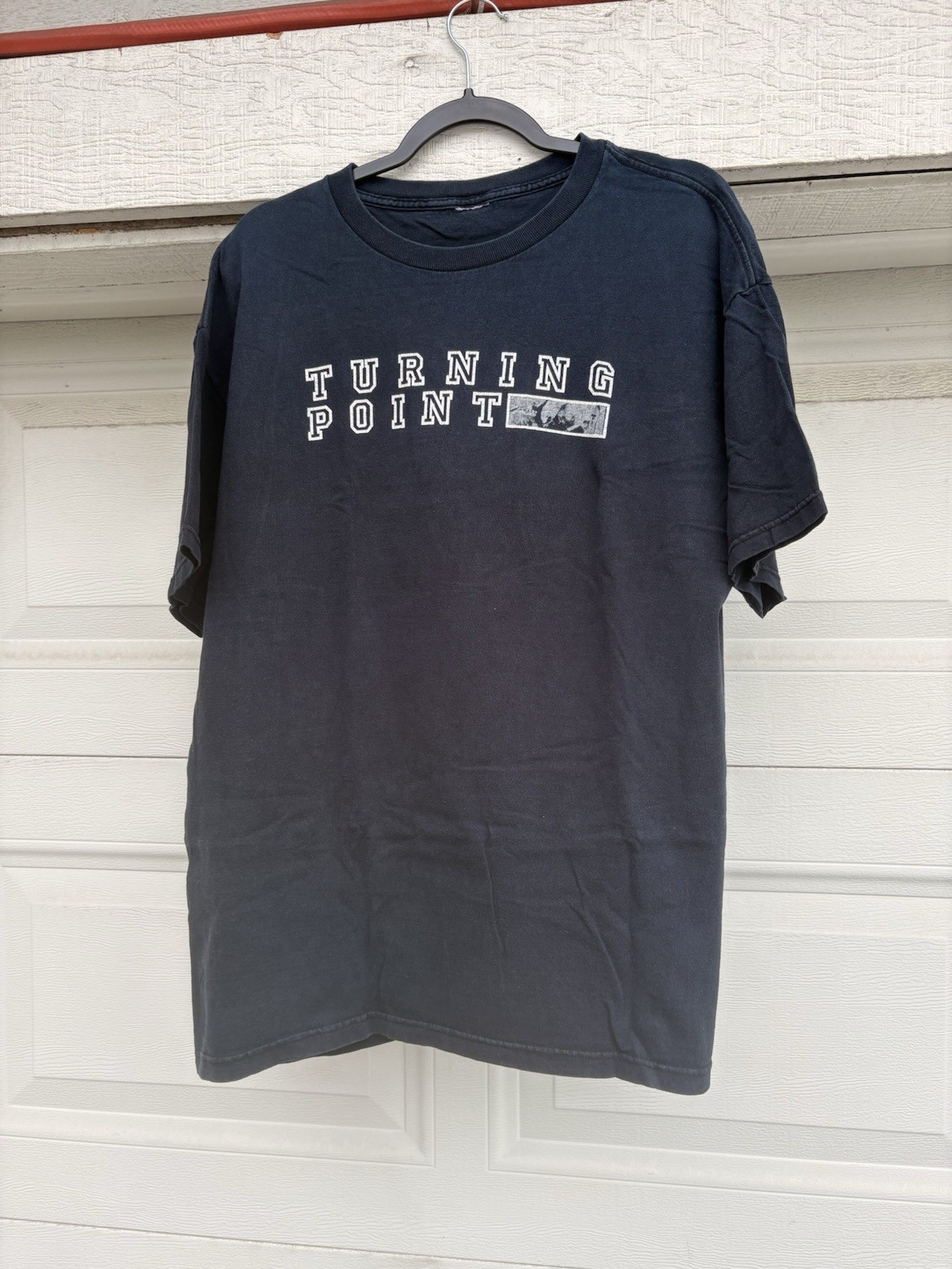 Turning Point VTG Shirt XL Youth Of Today Gorilla Biscuits Floorpunch Judge Burn