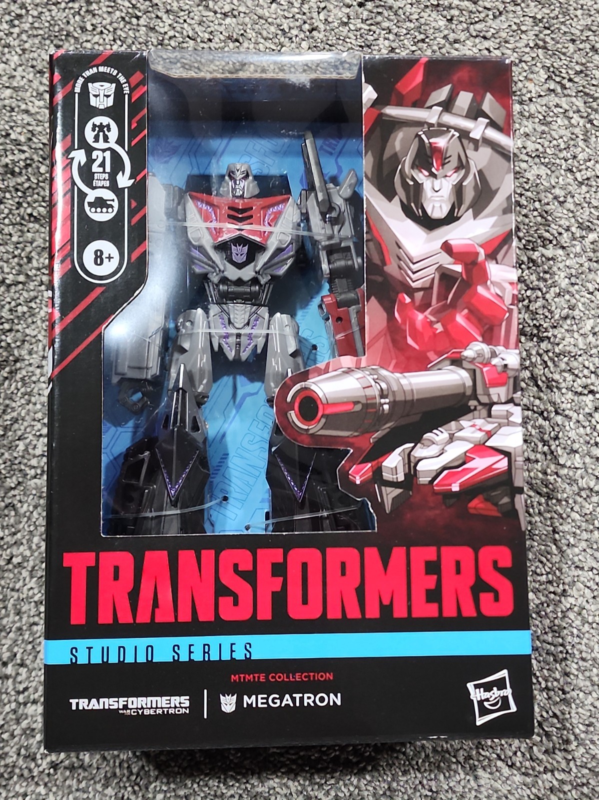 Transformers Studio Series MTMTE Voyager War for Cybertron Megatron 251001
