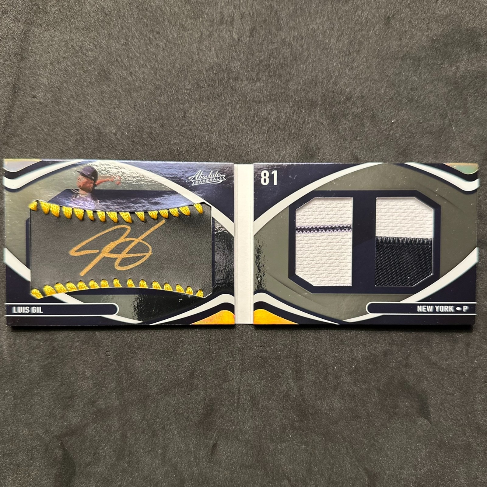 2022 Panini Absolute Baseball Rookie Material Booklet Signatures - You Pick