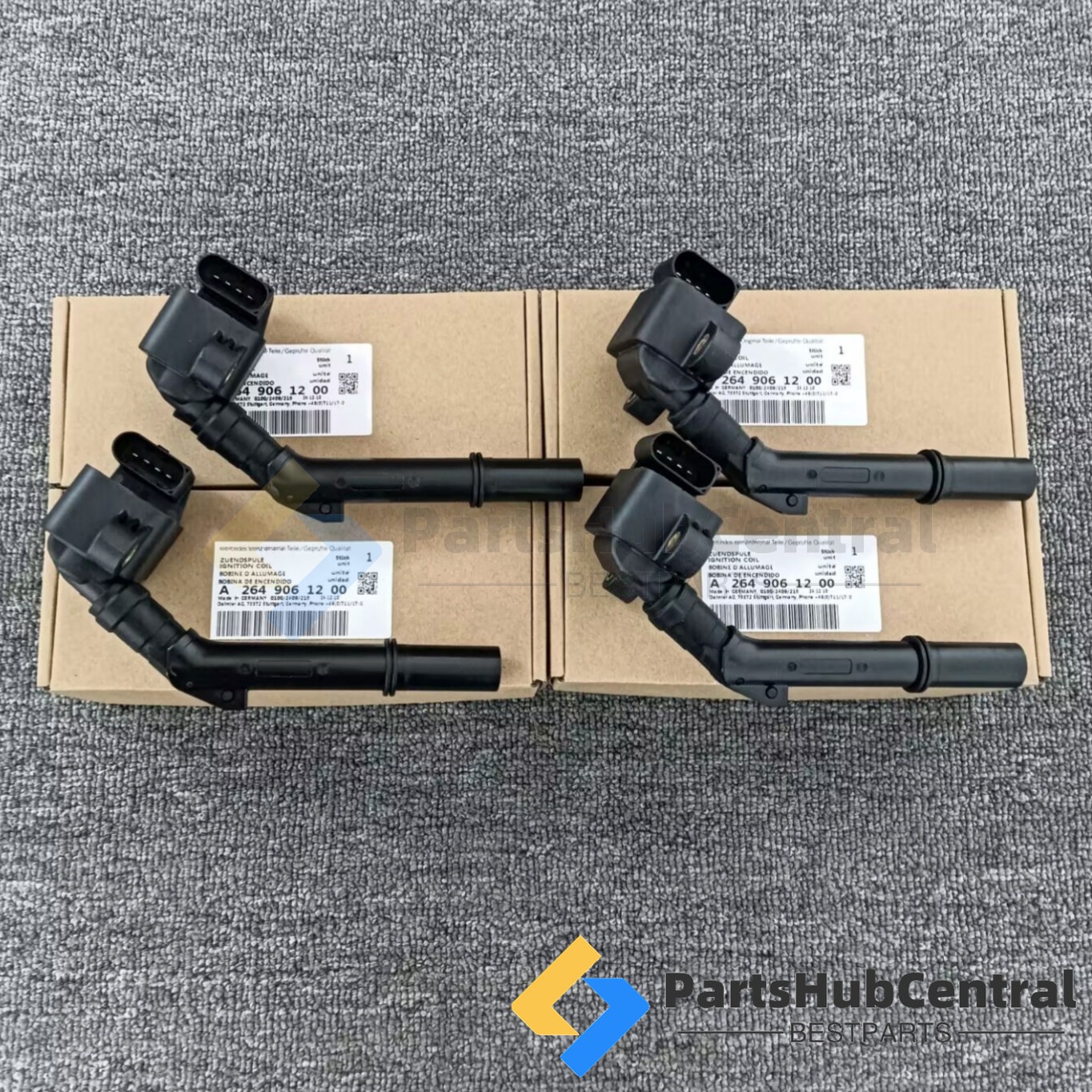 4PCS IGNITION COIL FOR 2019-2023 MERCEDES-BENZ C300 A 264 906 12 00 A2649061200