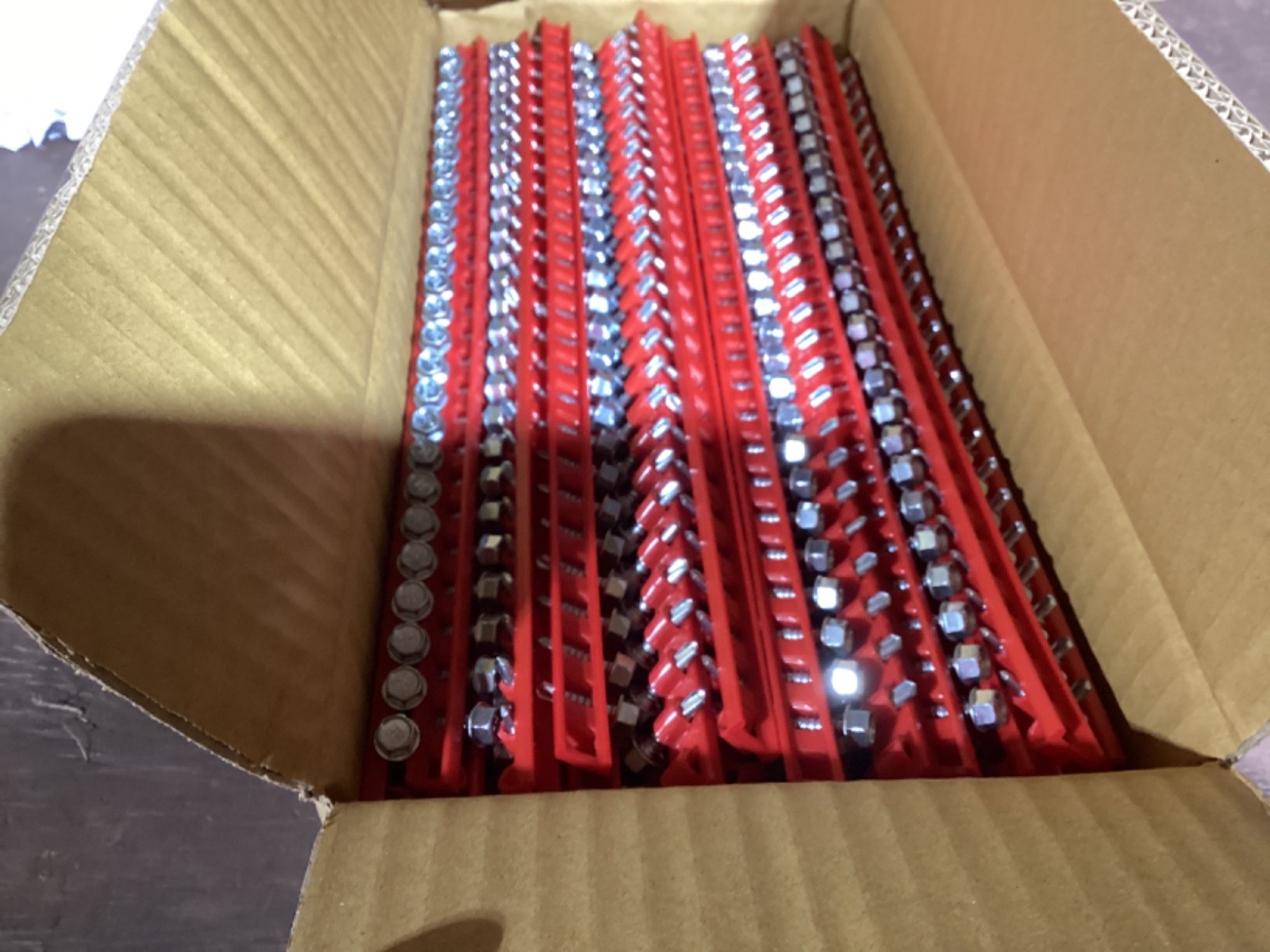 Hilti S-MD 10-16 x 3/4” HWH3 M9 Self Tap Screw Strips #2204311 Qty 1,000 NEW