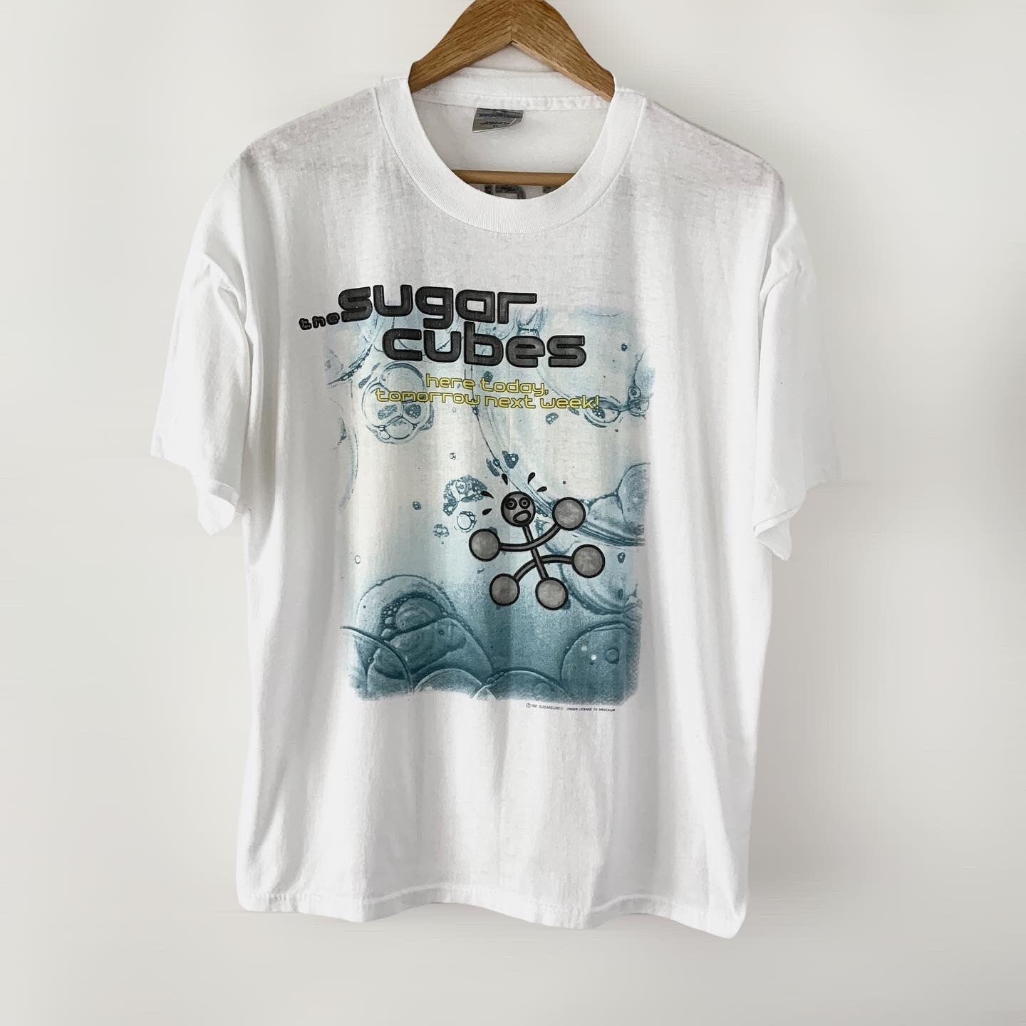 1990 Sugarcubes Vintage Tour Band Tee Shirt 90s 1990s Bjork