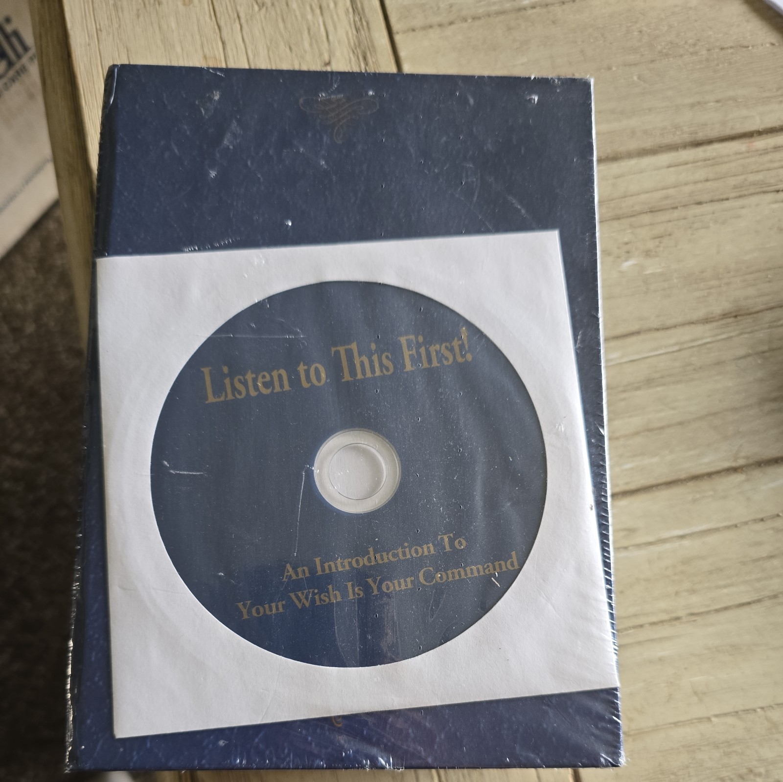 Your Wish is Your Command- Kevin Trudeau, 14 Audio CD New Box Issues Your Wish is Your Command- Kevin Trudeau, 14 Audio CD New Box Issues