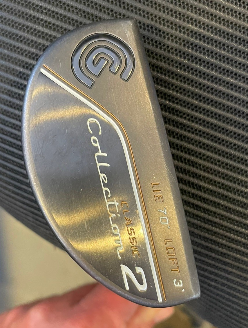 Cleveland Golf Classic Collection 2 Putter, 35”, Steel Shaft, RH Cleveland Golf Classic Collection 2 Putter, 35”, Steel Shaft, RH