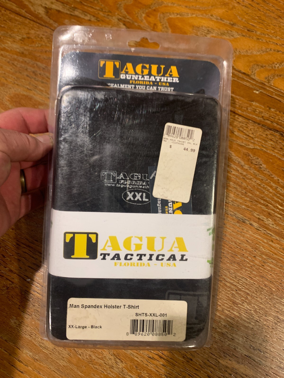 Tagua XXL Spandex Mens Tactical Holster T Shirt Tagua XXL Spandex Mens Tactical Holster T Shirt