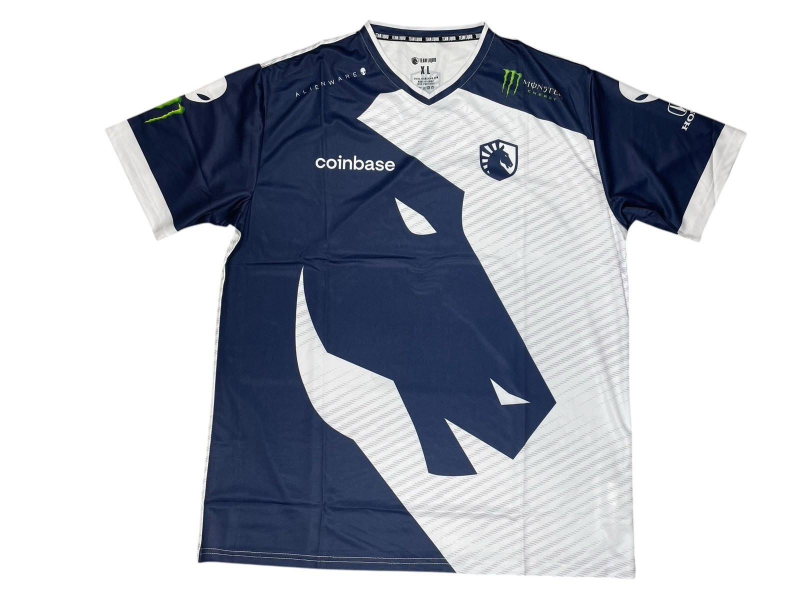 Team Liquid Jersey Twitch Monster Honda Size XL Coinbase