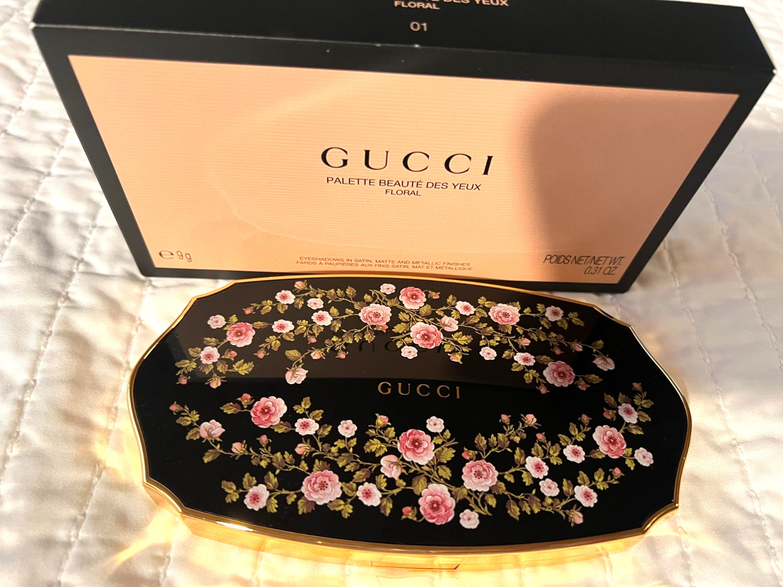 GUCCI Beaute Des Yeux Palette 01 Floral BNIB LE