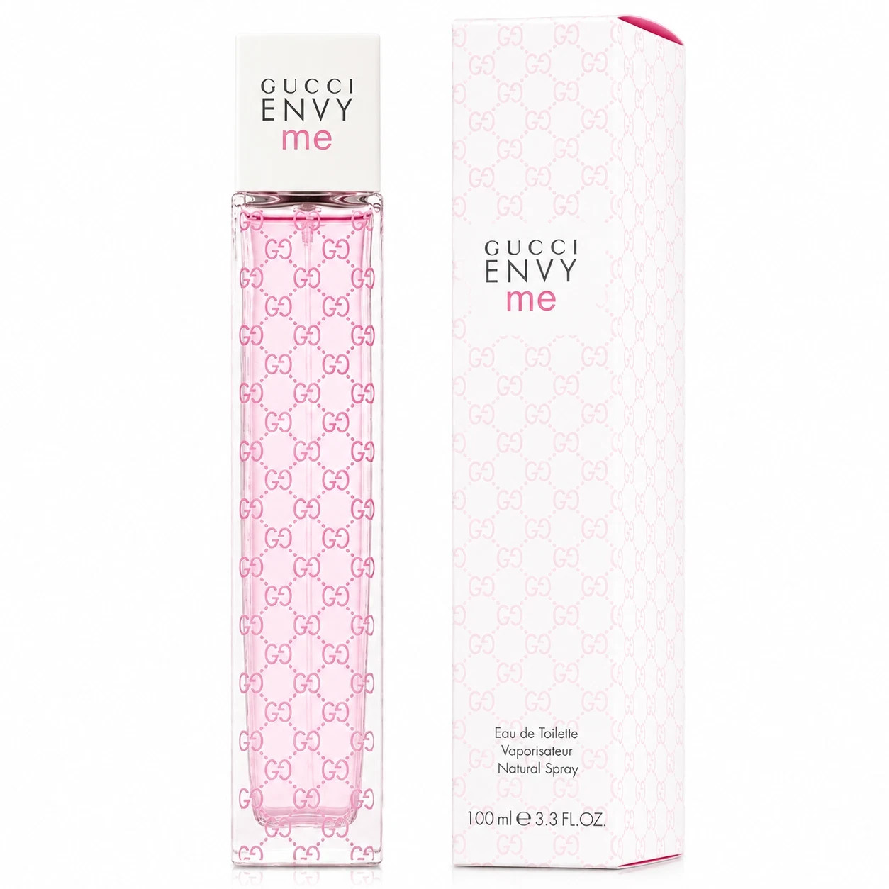 Gucci Envy Me Eau de Toilette Spray 3.3 oz 100ml for Women | New in Sealed Box Gucci Envy Me Eau de Toilette Spray 3.3 oz 100ml for Women | New in Sealed Box