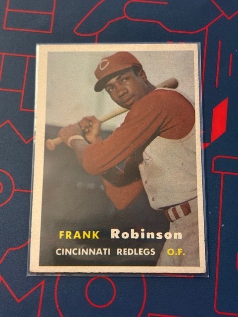 1957 Topps - Frank Robinson #35 (RC) Great Condition 1957 Topps - Frank Robinson #35 (RC) Great Condition