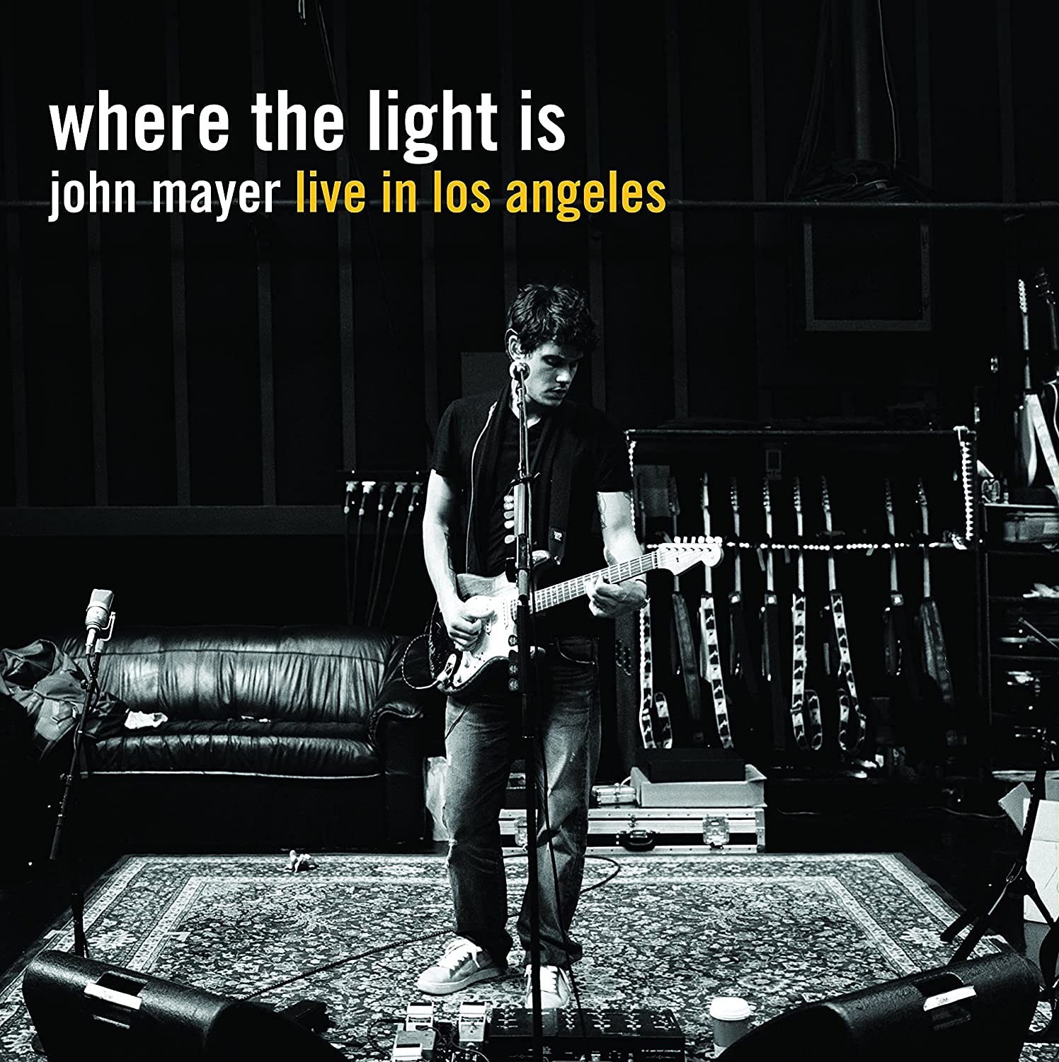 John Mayer – Where The Light Is: John Mayer Live In Los Angeles 4LP 12