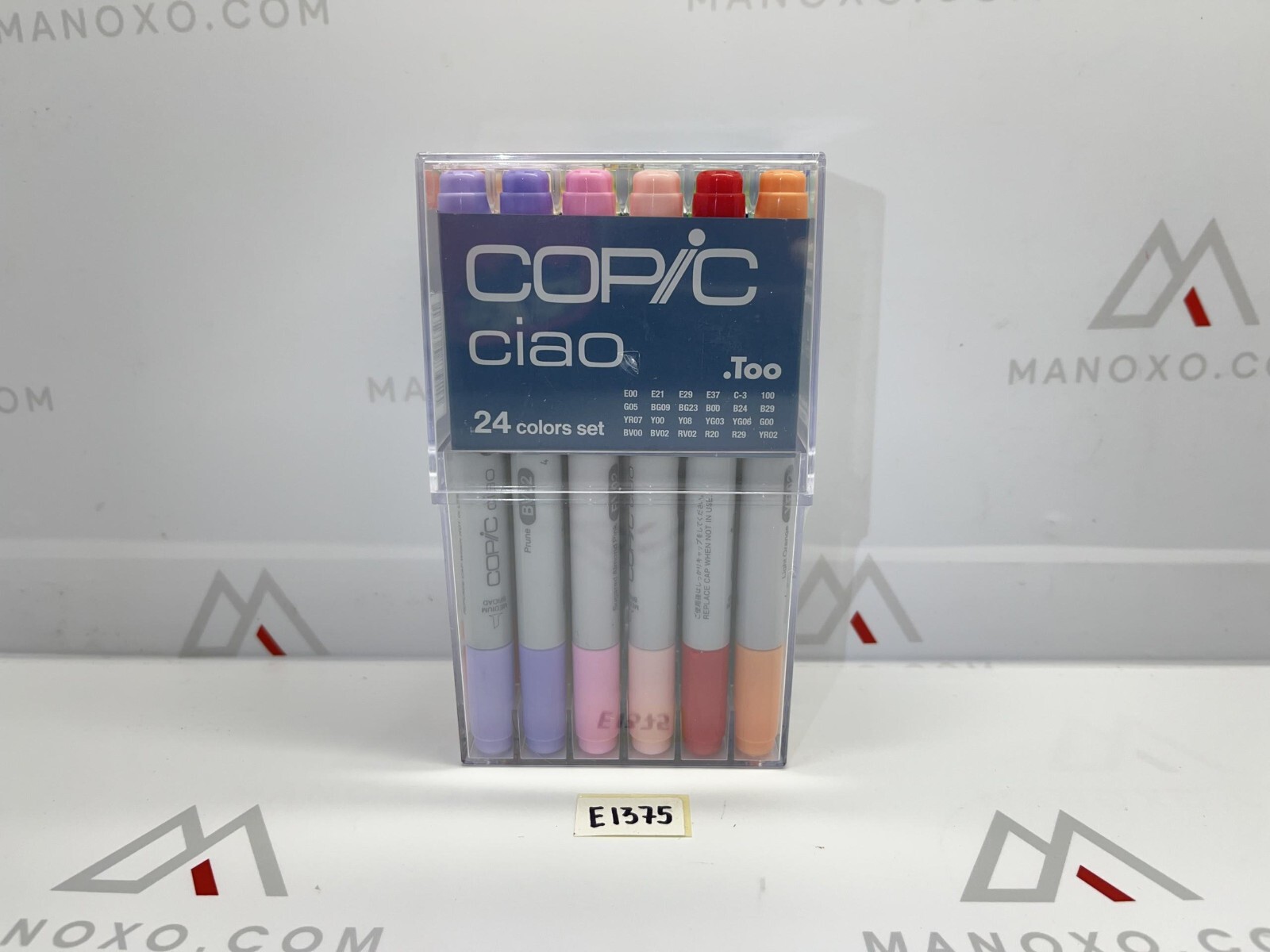 Copic Ciao Markers 24pc markers profesional Copic Ciao Markers 24pc markers profesional