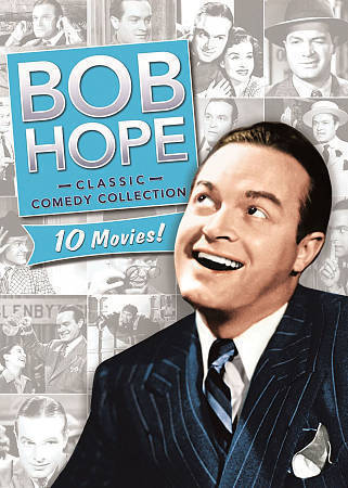 Bob Hope (Damaged Case) Classic Comedy Collection (DVD Set) NEW, Bob Hope (Damaged Case) Classic Comedy Collection (DVD Set) NEW,