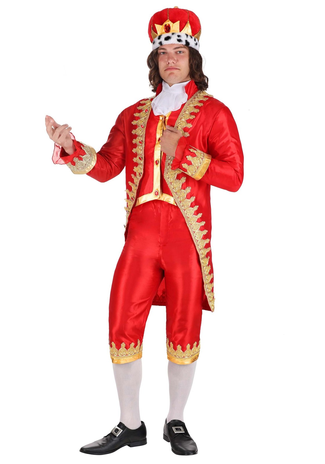Men\'s King George Costume Men\'s King George Costume