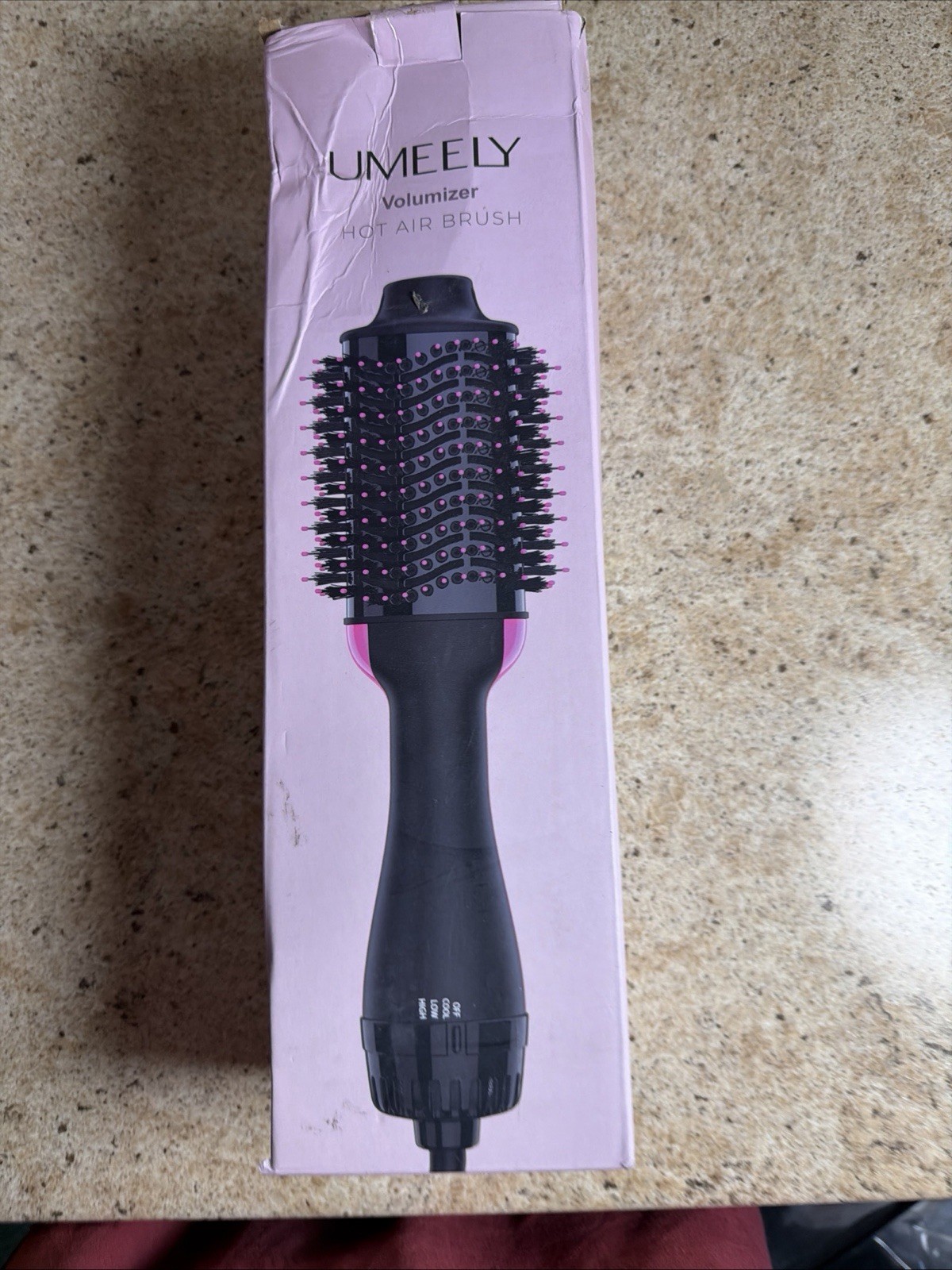 Umeely Plus 2.0 Hot Air Brush Styler & Volumizer Model SY-BD08 Umeely Plus 2.0 Hot Air Brush Styler & Volumizer Model SY-BD08