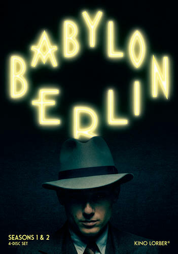 BABYLON BERLIN GERMAN TV SERIES COMPLETE SEASONS 1 + 2 New Sealed DVD