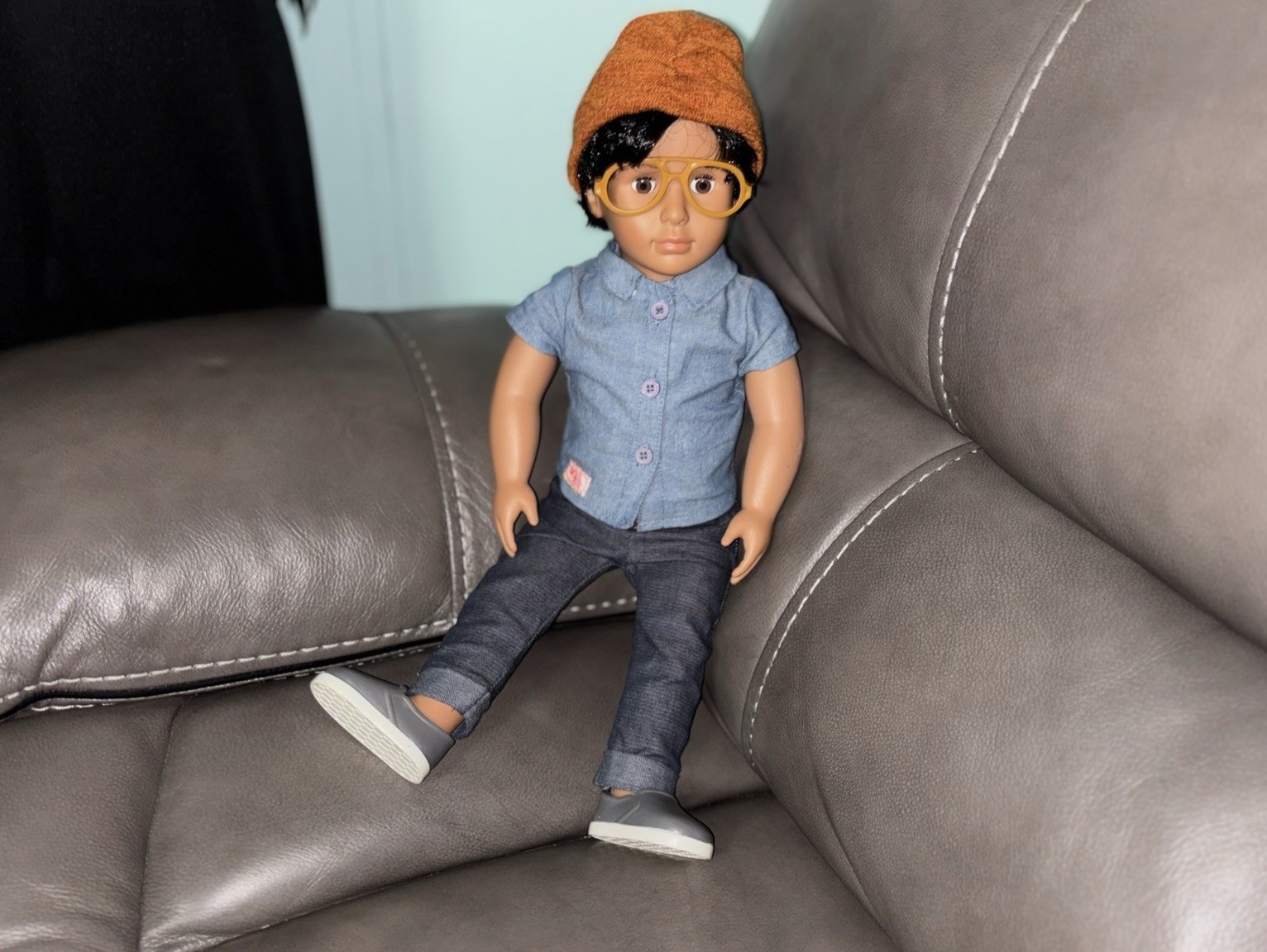 Our Generation Hispanic Boy Doll 18\ Our Generation Hispanic Boy Doll 18\
