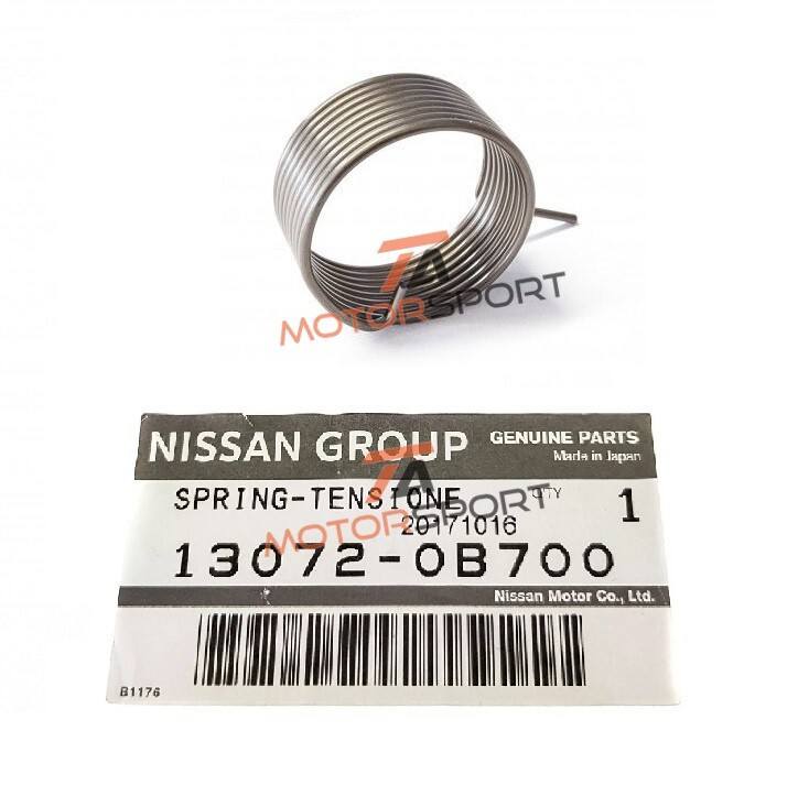 GENUINE T-Belt Tensioner Spring fits 1993-2000 Nissan Quest Pathfinder D21