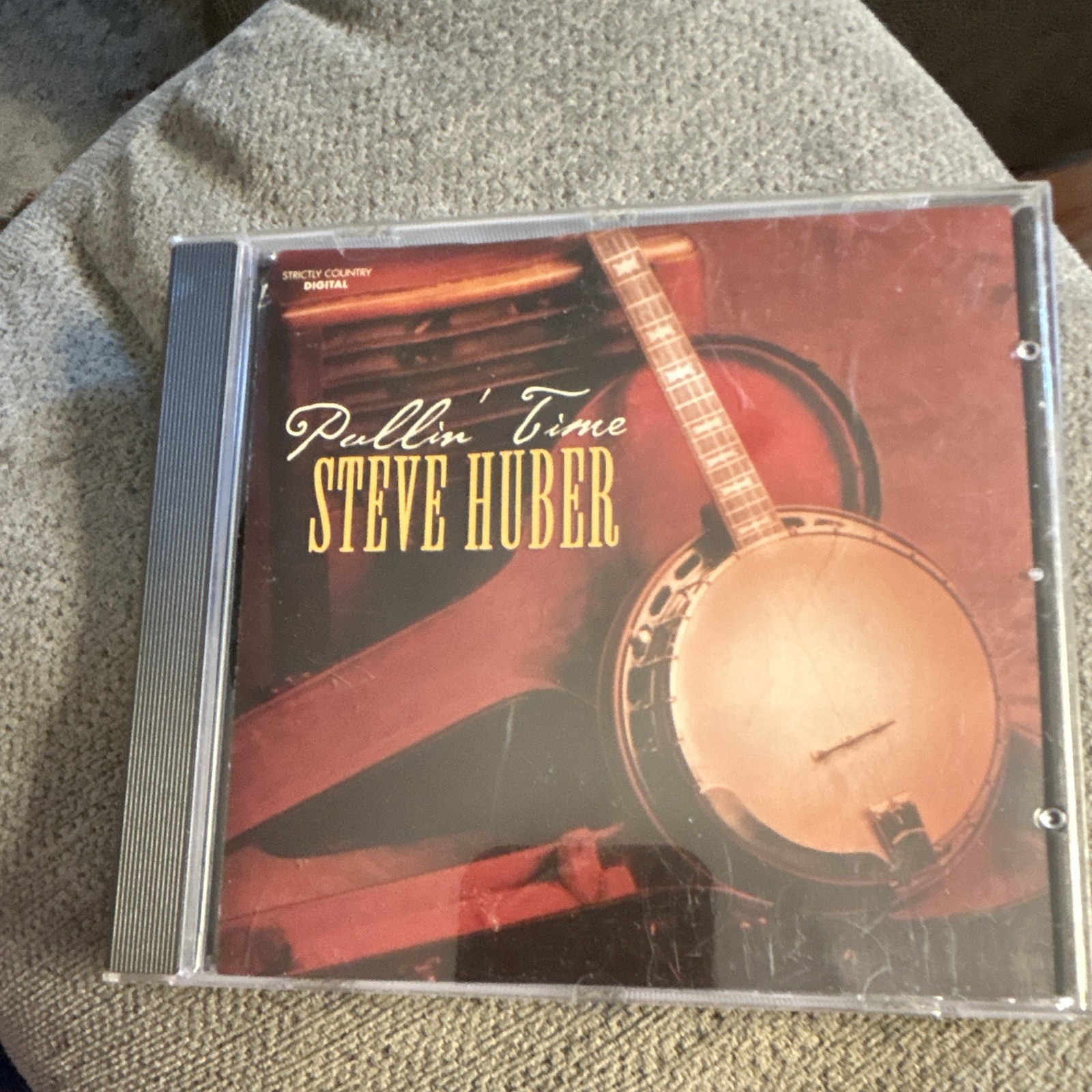 Steve Huber: Pullin' Time (CD, 1995, Country, Strictly Music) Steve Huber: Pullin' Time (CD, 1995, Country, Strictly Music)