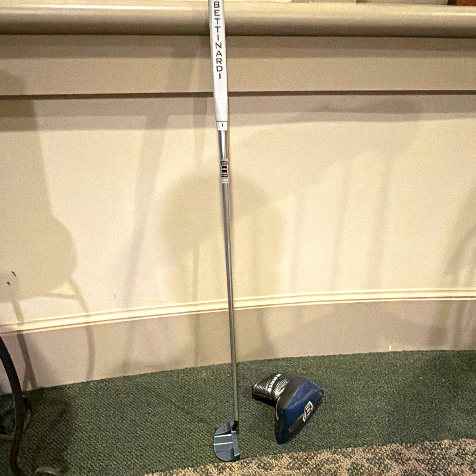 Bettinardi (New) 35” BB-49 Mallet Putter Right-Handed Blue/Silver