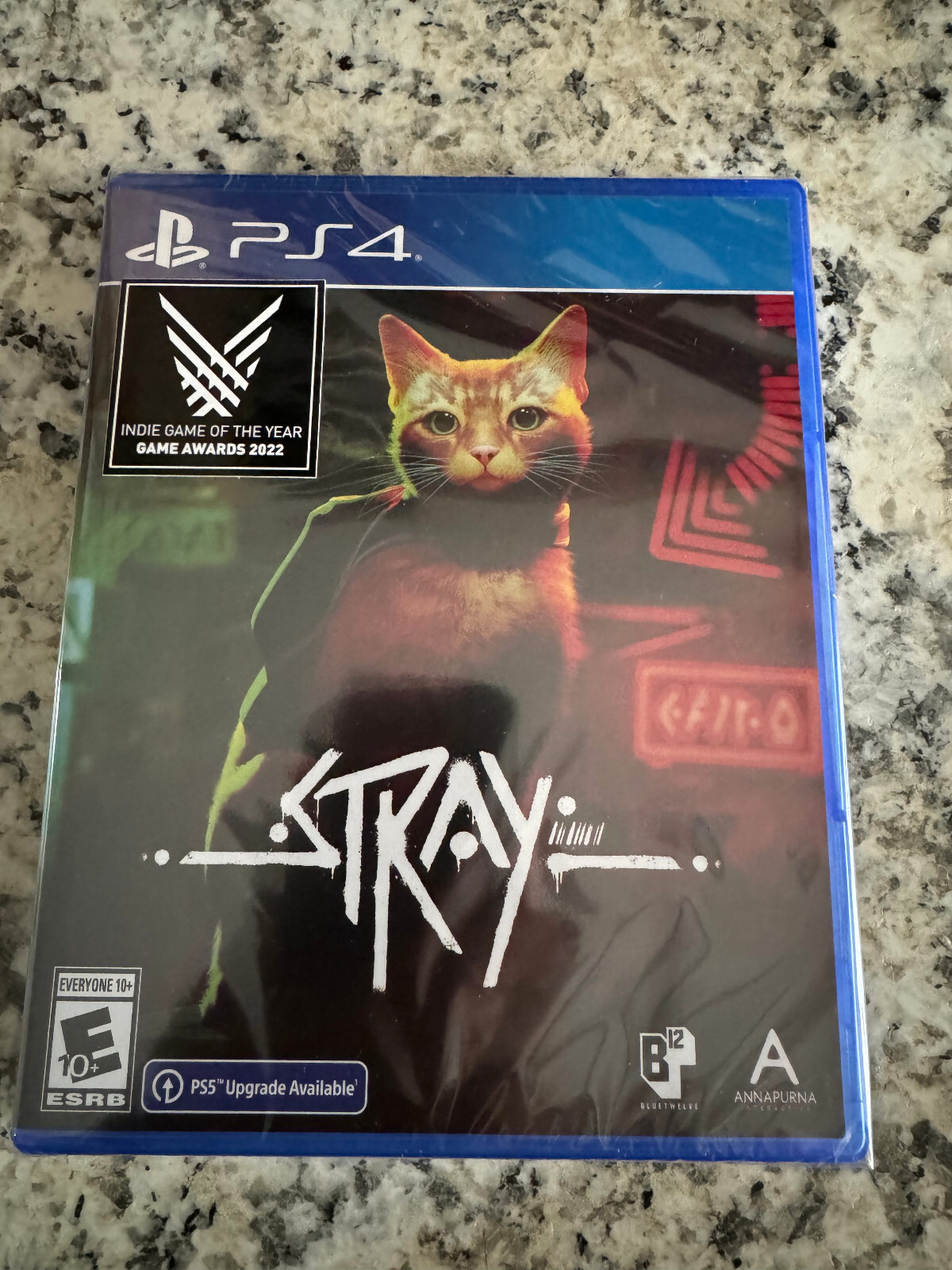 Stray PS4  PlayStation 4 Open box in mint condition