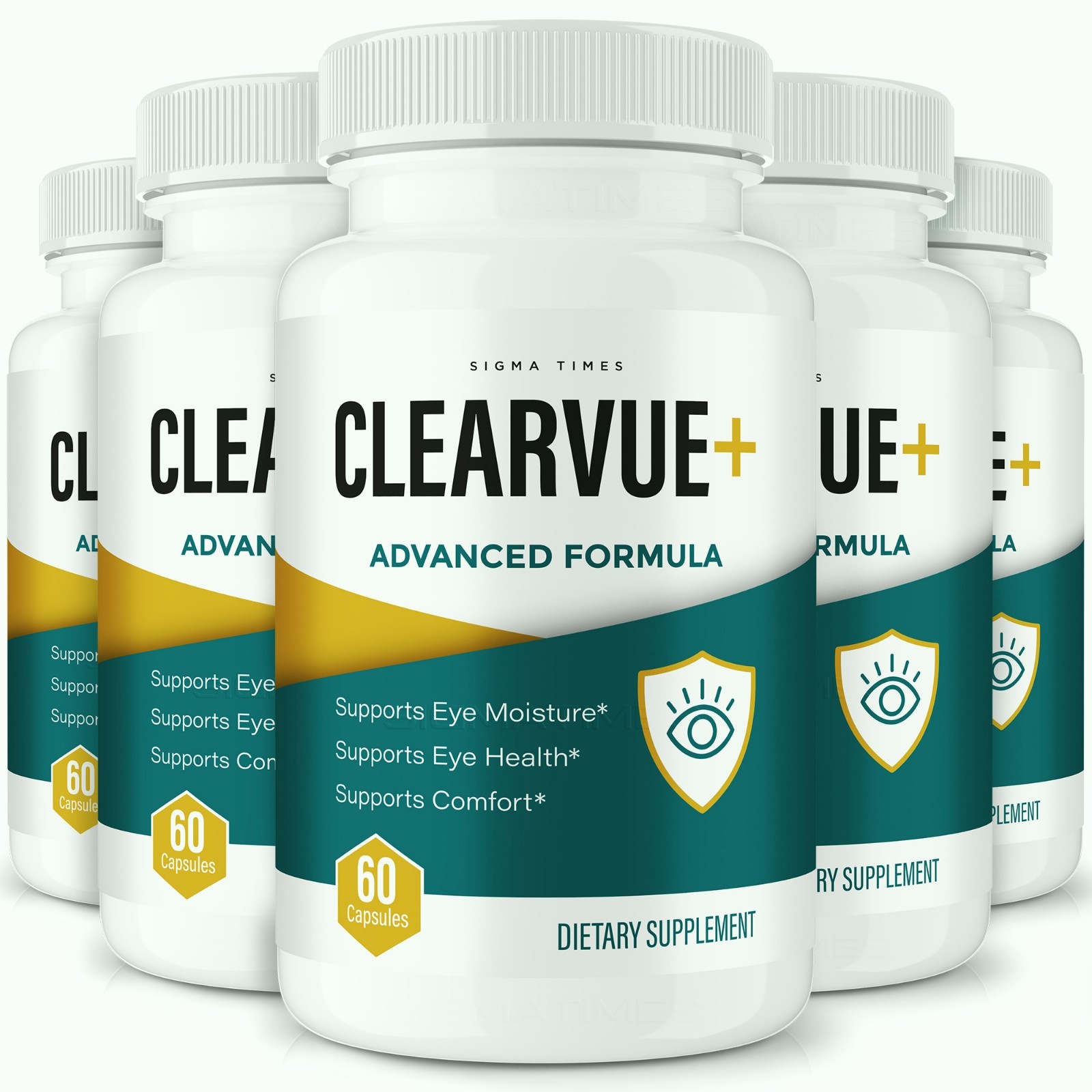 ClearVue+ Capsules – Daily Eye & Vision Wellness Support Supplement (300 Count)