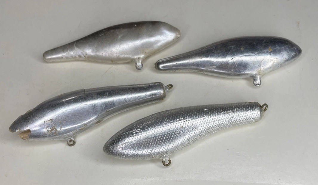 Vintage Bagley’s Fishing Lure Factory Blanks, RARE-Small-Fry & Bang-O’ B3 Mod. Vintage Bagley’s Fishing Lure Factory Blanks, RARE-Small-Fry & Bang-O’ B3 Mod.