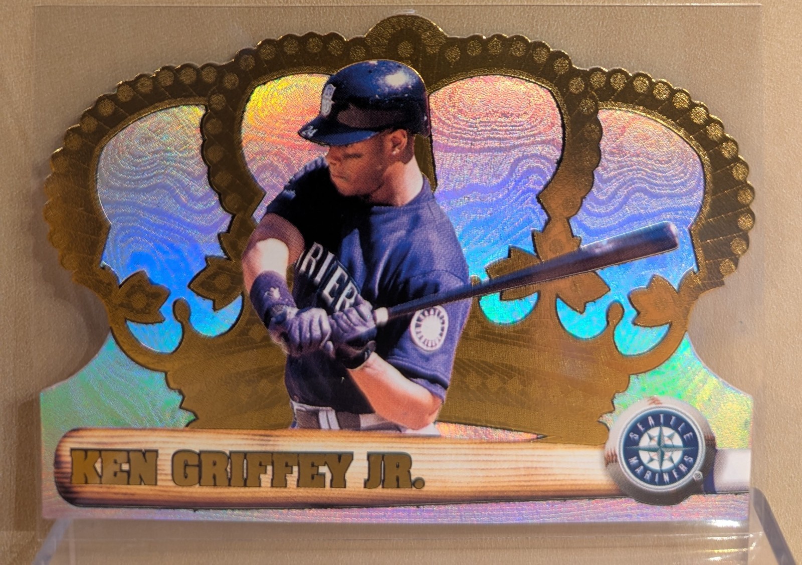 1998 Pacific Royale #125 Ken Griffey Jr. Mariners RARE DIE CUT HOLOFOIL 1998 Pacific Royale #125 Ken Griffey Jr. Mariners RARE DIE CUT HOLOFOIL