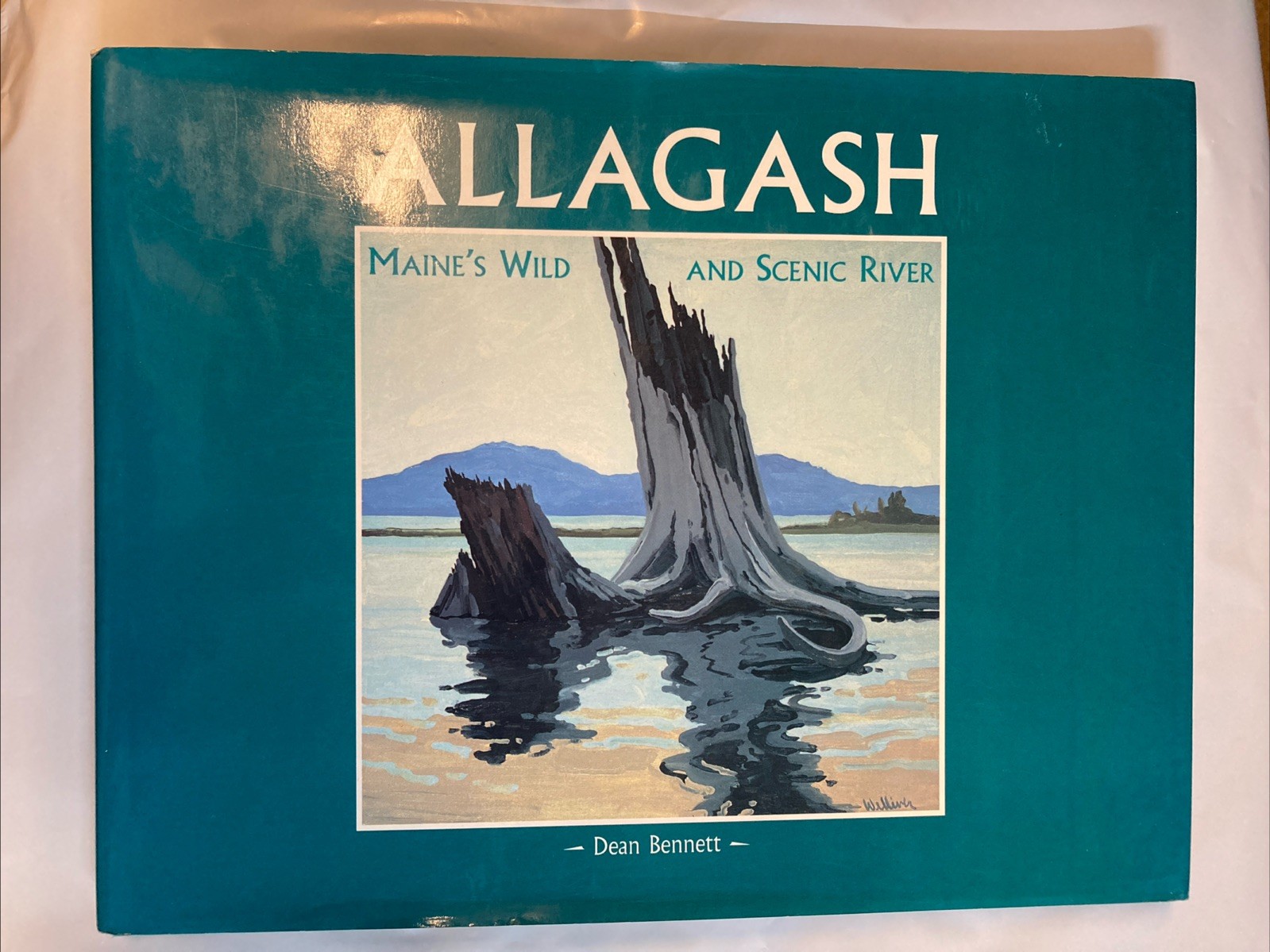 Allagash: Maine\'s Wild and Scenic River by Dean B. Bennett VG Allagash: Maine\'s Wild and Scenic River by Dean B. Bennett VG