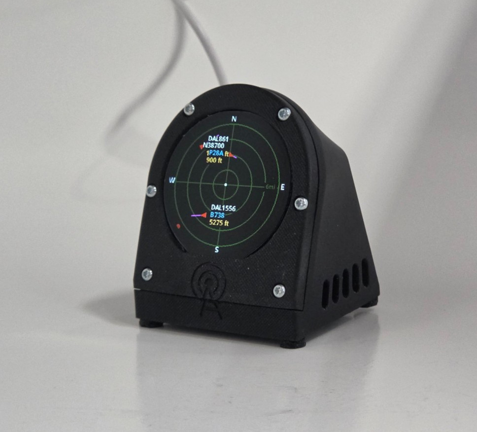 Airplane Radar - ADSB Tracker (Poor Man ATC) - ESP32