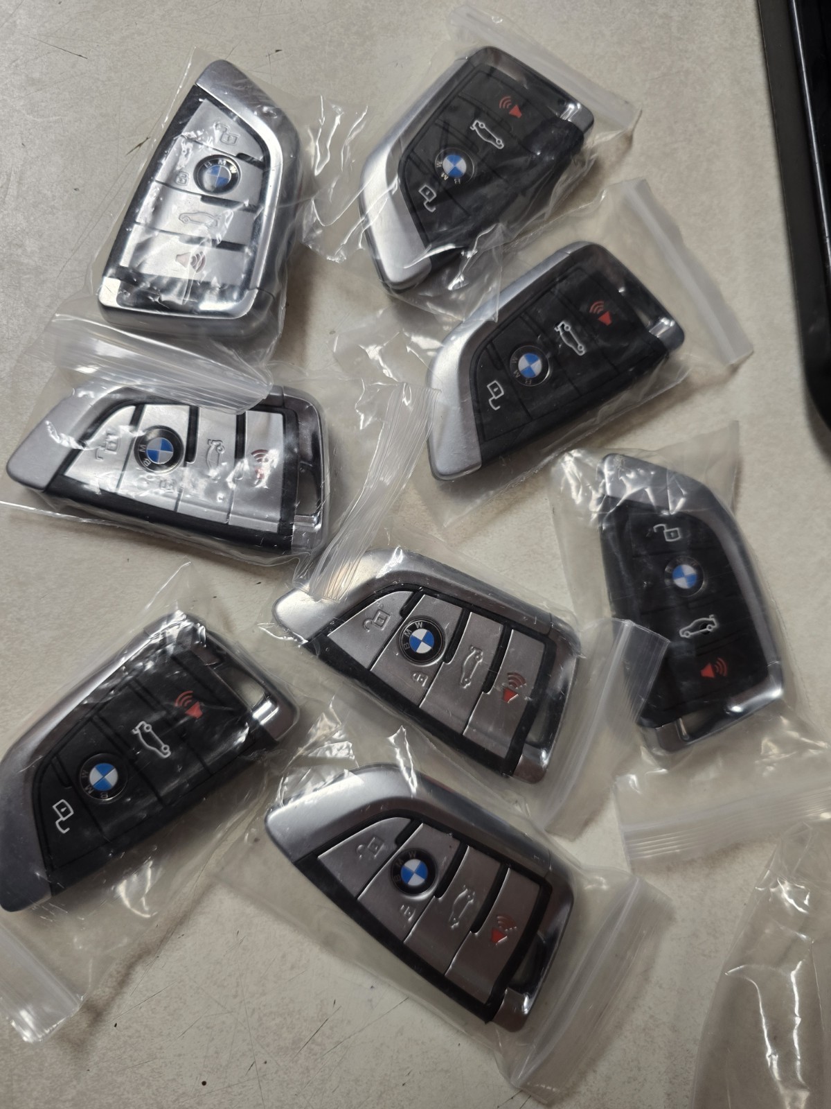 UNLOCKED BMW G System SMART KEYLESS ENTRY REMOTE KEY FOB OEM 2016-2024