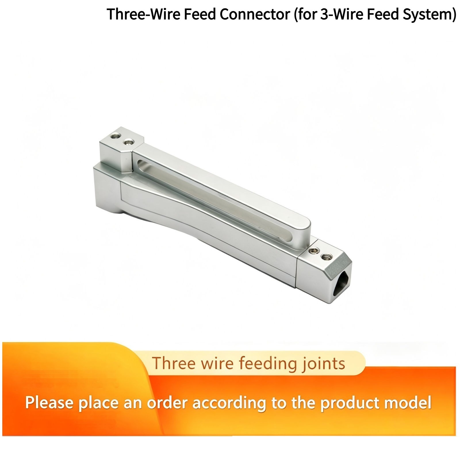 CQWY Original Laser Welding Three Feed Wire Tube Copper Mouth Wire Guide Nozzle CQWY Original Laser Welding Three Feed Wire Tube Copper Mouth Wire Guide Nozzle